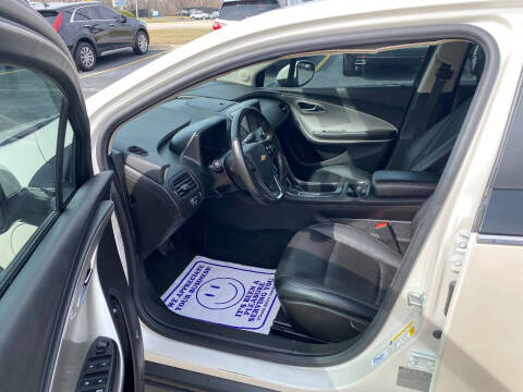 2012 Chevrolet Volt Premium