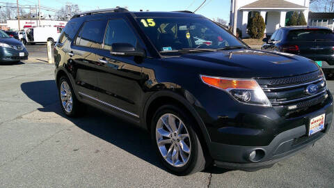 2015 Ford Explorer Limited