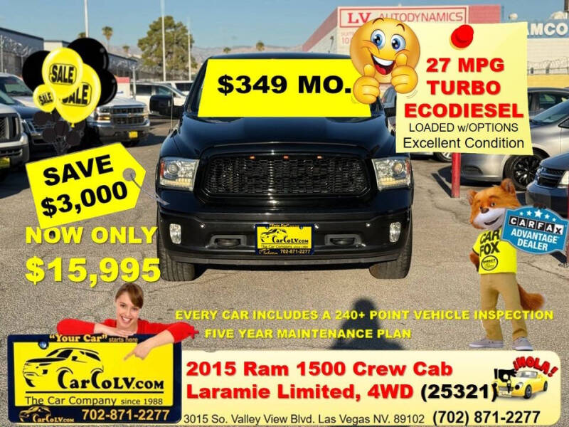 2015 RAM Ram 1500 Pickup Laramie Limited's photo