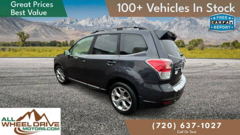 2017 Subaru Forester 2.5i Touring