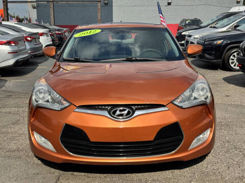 2012 Hyundai Veloster
