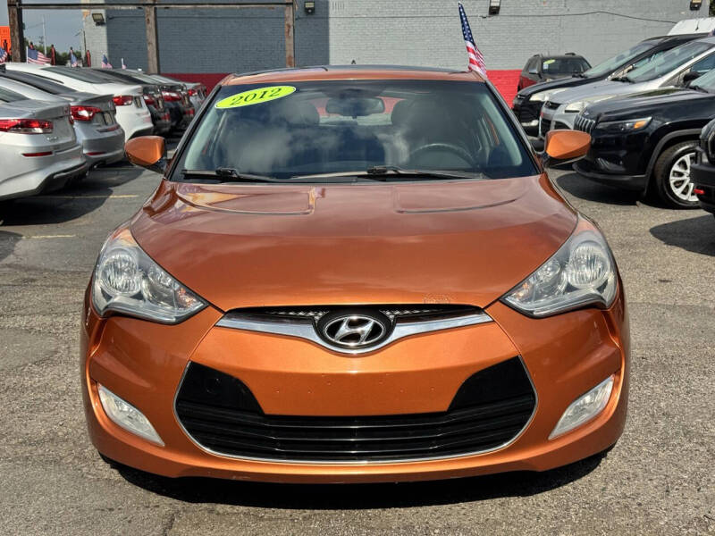 2012 Hyundai Veloster