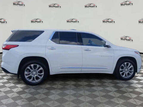 2019 Chevrolet Traverse Premier