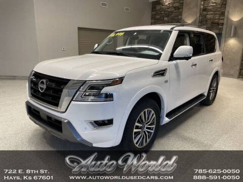 2022 Nissan Armada SL