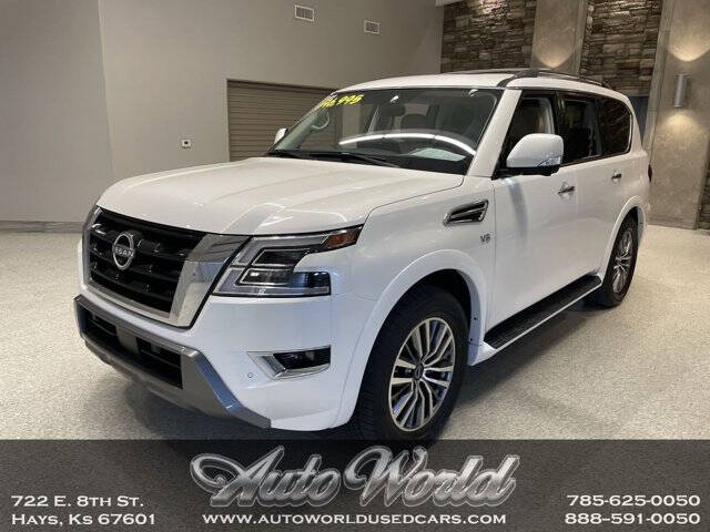 2022 Nissan Armada SL