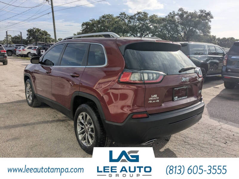 2019 Jeep Cherokee Latitude Plus