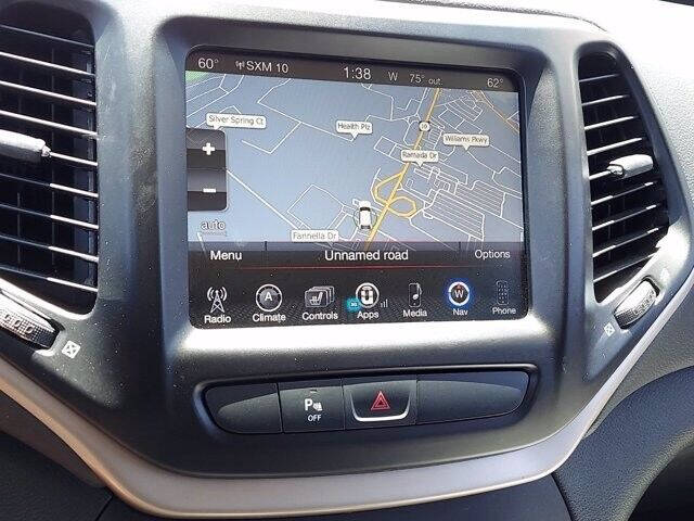 2018 Jeep Cherokee Limited