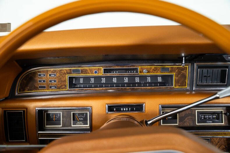 1977 Lincoln Continental