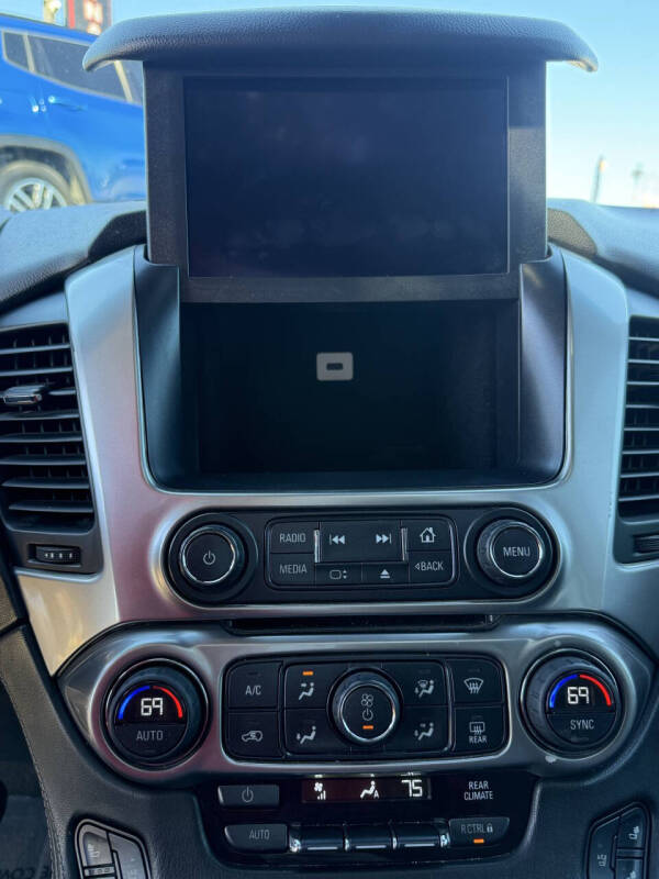 2015 Chevrolet Tahoe LTZ