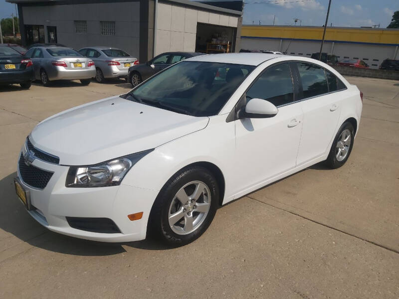 2014 Chevrolet Cruze for sale at GS AUTO SALES INC in Milwaukee WI