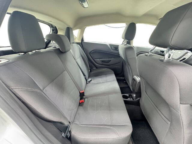 2019 Ford Fiesta SE