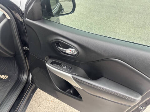 2018 Jeep Cherokee Latitude Plus