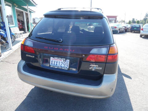 2002 Subaru Outback