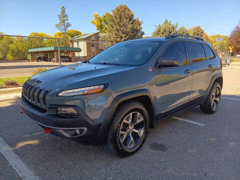 2015 Jeep Cherokee Trailhawk