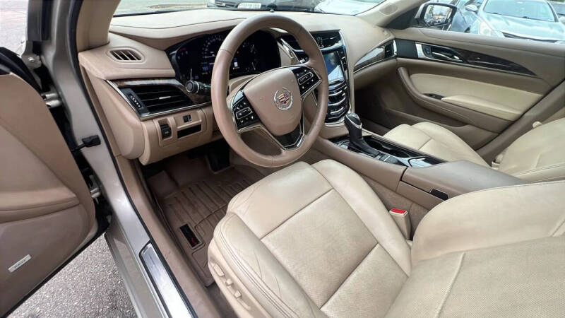 2014 Cadillac CTS 2.0T Luxury Collection