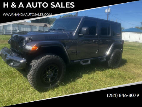 2023 Jeep Wrangler Willys