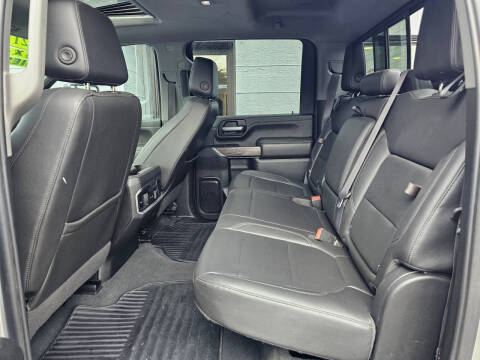 2021 Chevrolet Silverado 2500HD