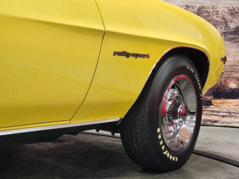 1969 Chevrolet Camaro