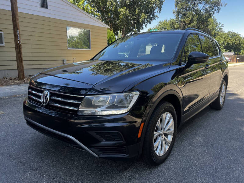 2018 Volkswagen Tiguan S