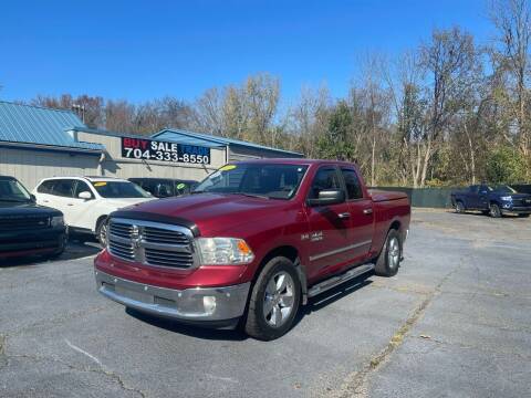2014 RAM Ram Pickup 1500 for sale at Uptown Auto Sales in Charlotte NC