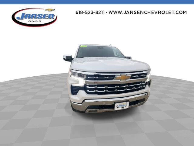 2024 Chevrolet Silverado 1500