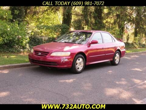 2001 Honda Accord for sale at Absolute Auto Solutions in Hamilton NJ