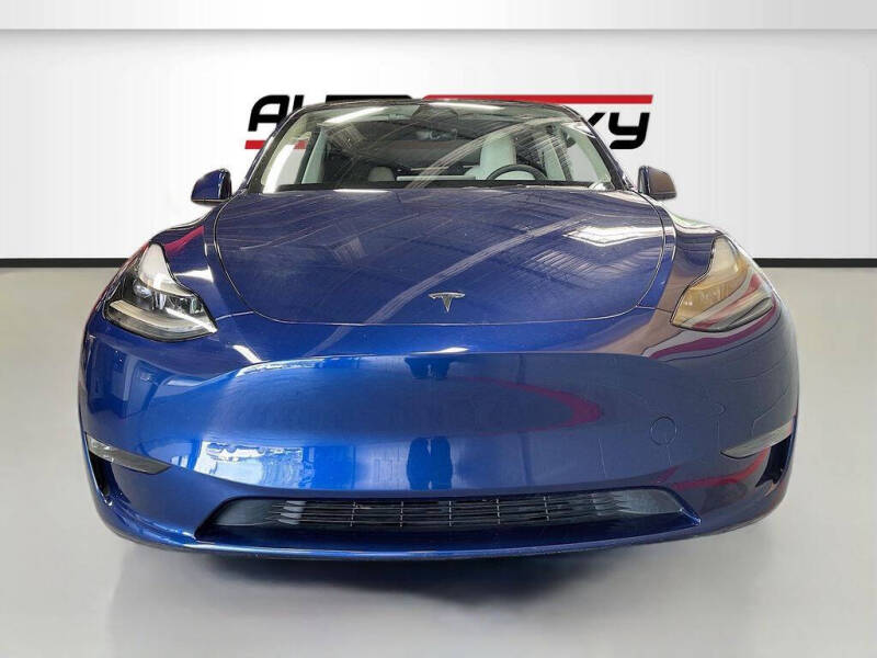 2024 Tesla Model Y Long Range