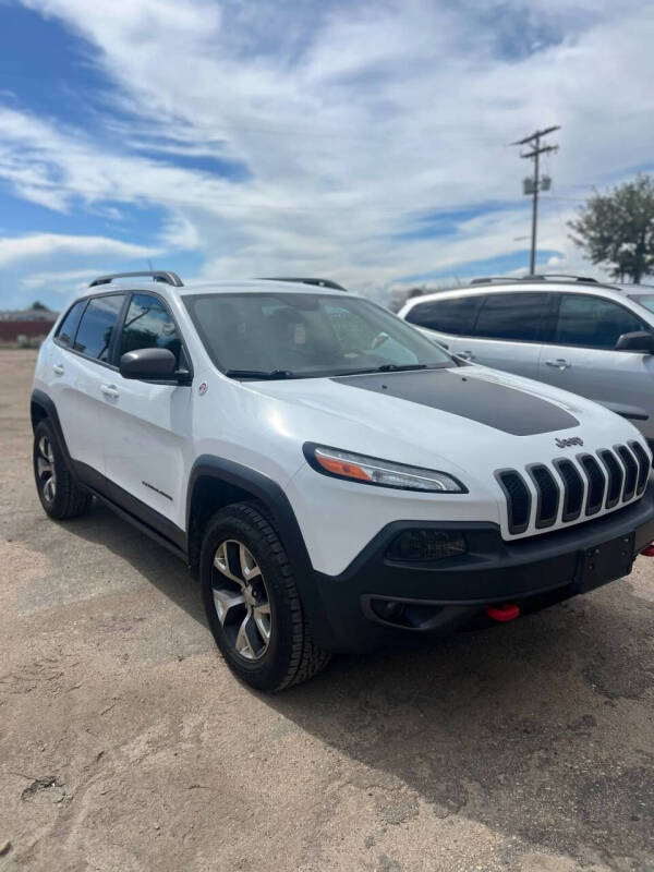 2014 Jeep Cherokee Trailhawk