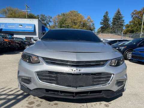 2017 Chevrolet Malibu LT