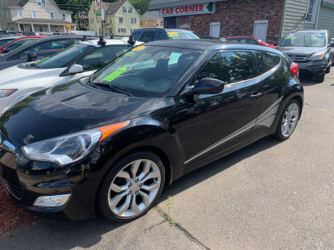 2013 Hyundai Veloster for sale at CAR CORNER RETAIL SALES in Manchester CT