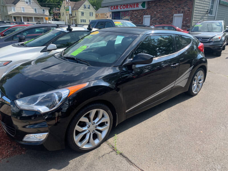 2013 Hyundai Veloster for sale at CAR CORNER RETAIL SALES in Manchester CT