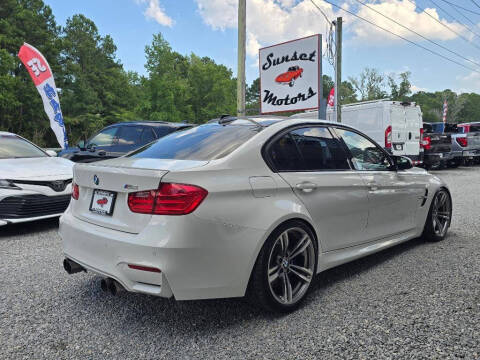2015 BMW M3
