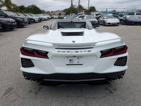 2021 Chevrolet Corvette Stingray