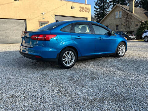 2016 Ford Focus SE