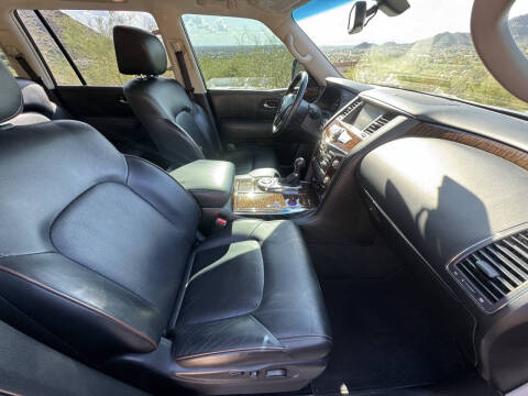 2017 Nissan Armada Platinum