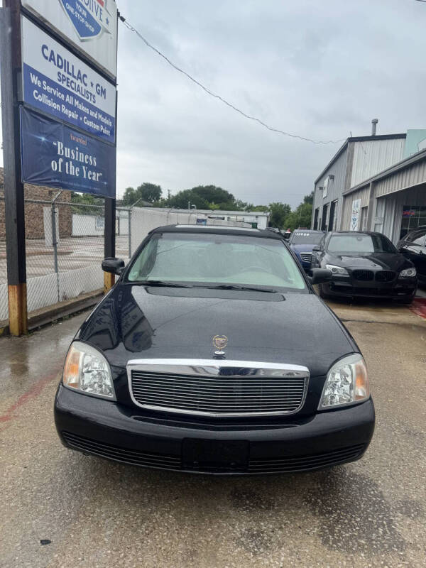 2002 Cadillac DeVille