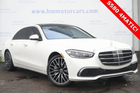 2021 Mercedes-Benz S-Class S 580 4MATIC
