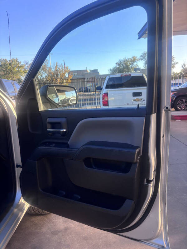 2018 Chevrolet Silverado 1500