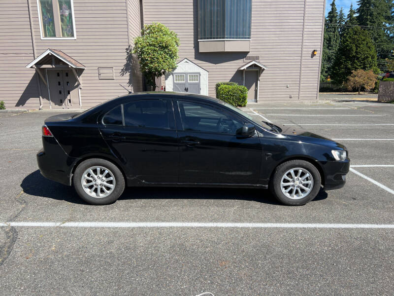 2013 Mitsubishi Lancer for sale at Seattle Motorsports in Shoreline WA