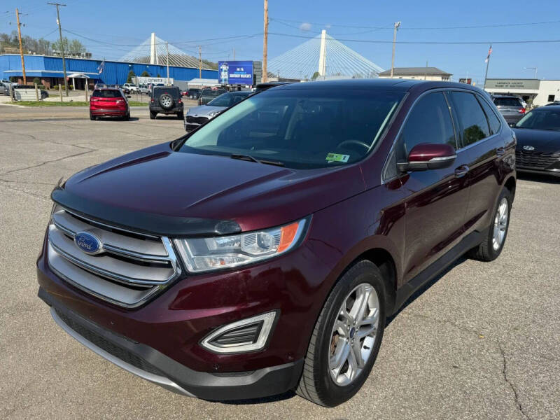 2018 Ford Edge Titanium