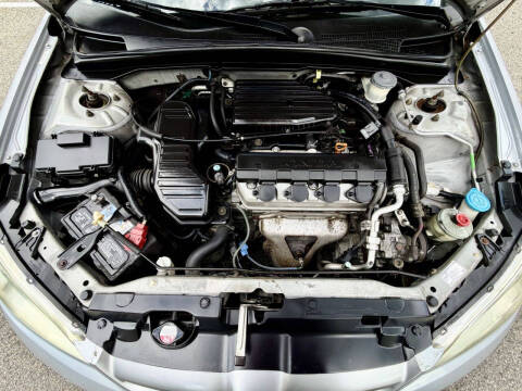 2004 Honda Civic Value Package