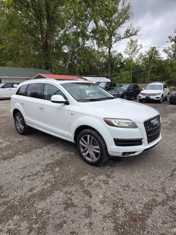 2014 Audi Q7 3.0T quattro Premium Plus
