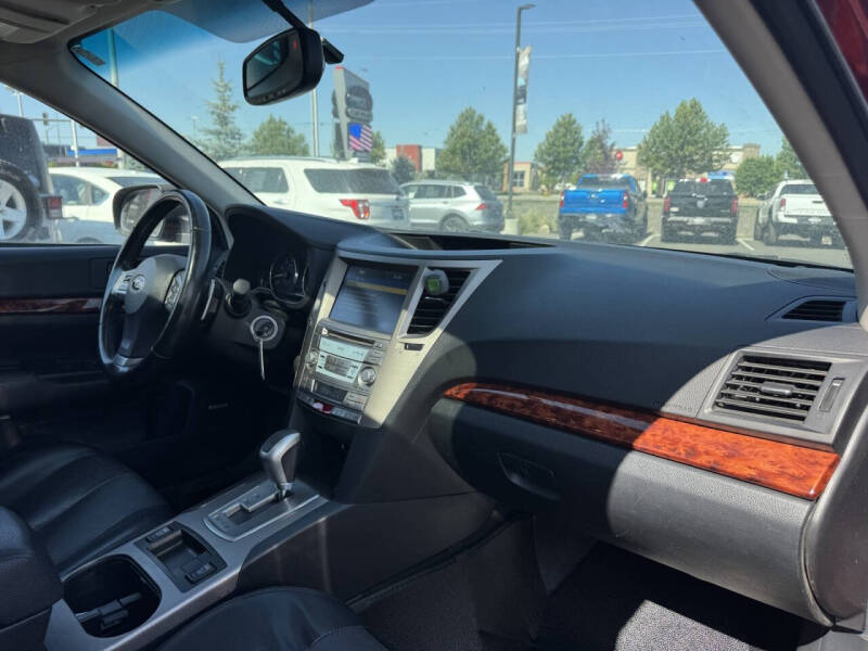 2012 Subaru Outback 2.5i Limited