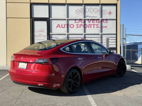 2018 Tesla Model 3 Long Range