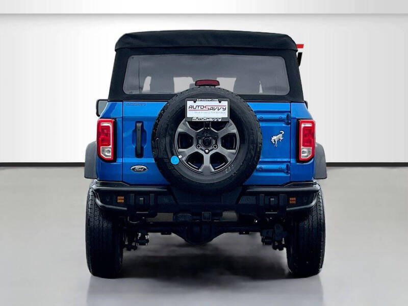 2022 Ford Bronco Black Diamond Advanced