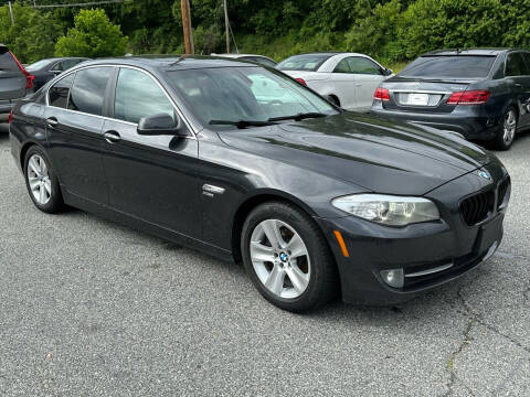 2012 BMW 5 Series for sale at MME Auto Sales in Derry NH