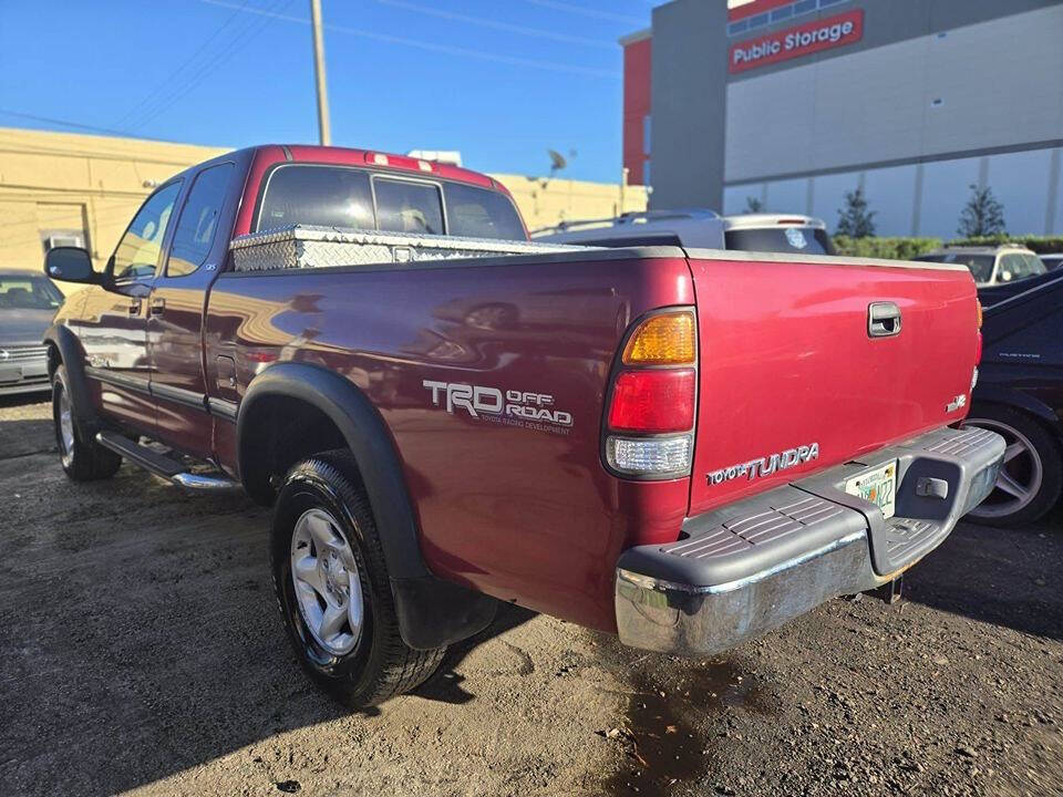 2002 Toyota Tundra for sale at 911 Auto, LLC. in Hollywood, FL