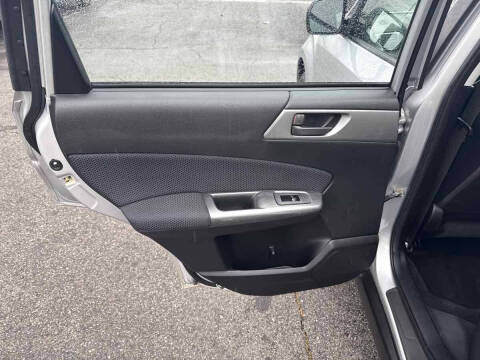 2011 Subaru Forester 2.5X