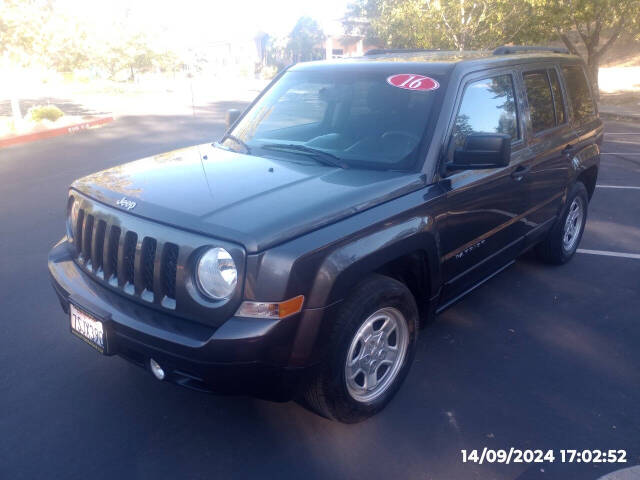 2016 Jeep Patriot for sale at Autosnow4sale.Com in El Dorado, CA