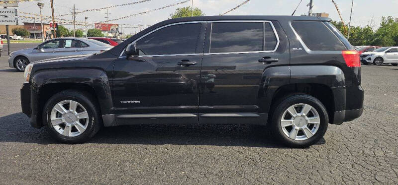 2012 GMC Terrain SLE-1